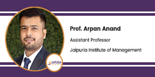Jaipuria Institute of Management, Noida, Assistant Professor: Prof. Arpan Anand Interview